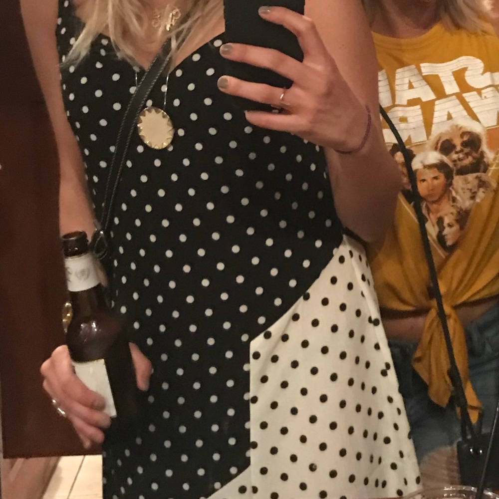 Polka dot dress ♥️
